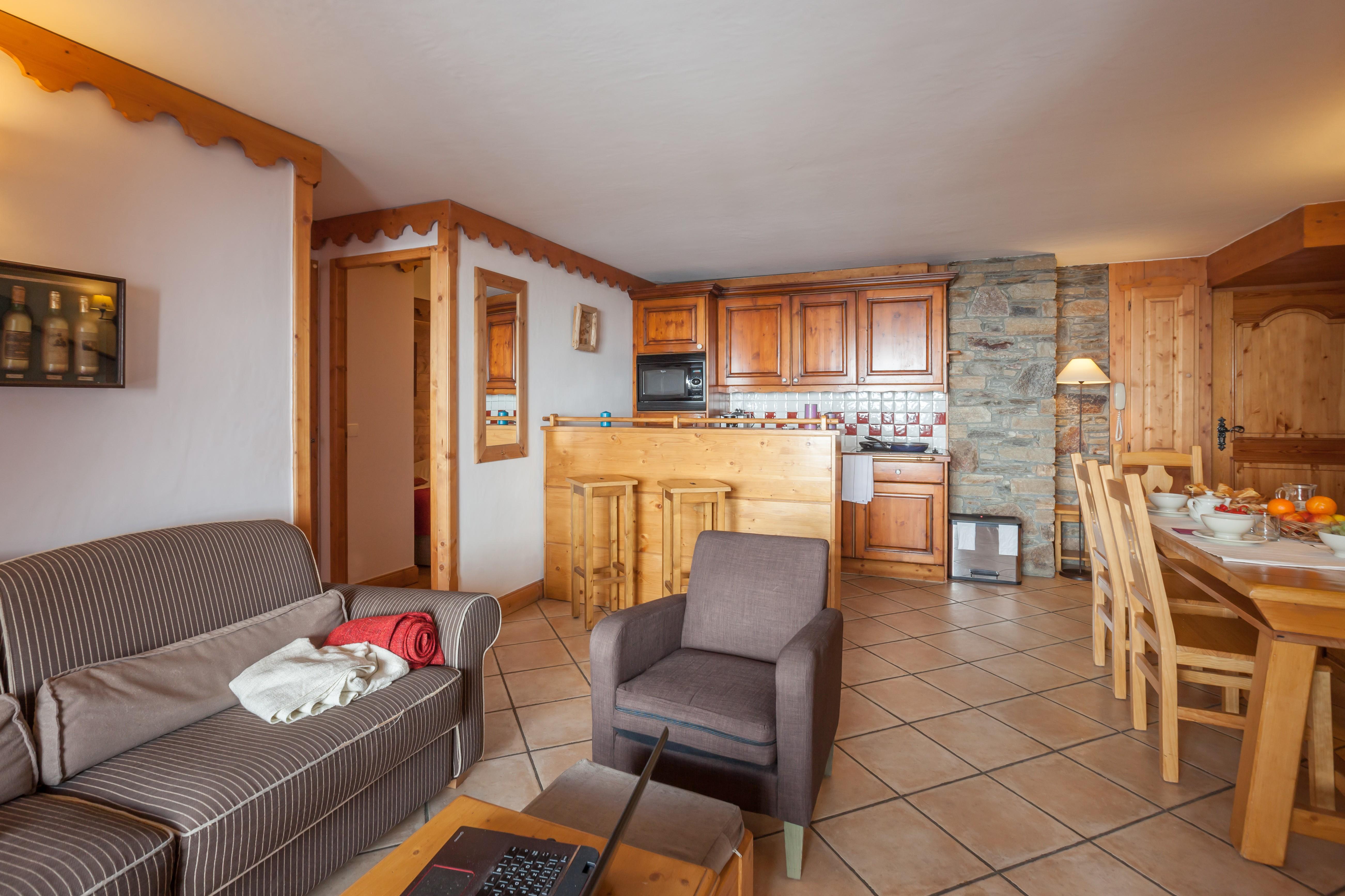Residence Pierre & Vacances Premium L'Ecrin Des Neiges Tignes Dış mekan fotoğraf