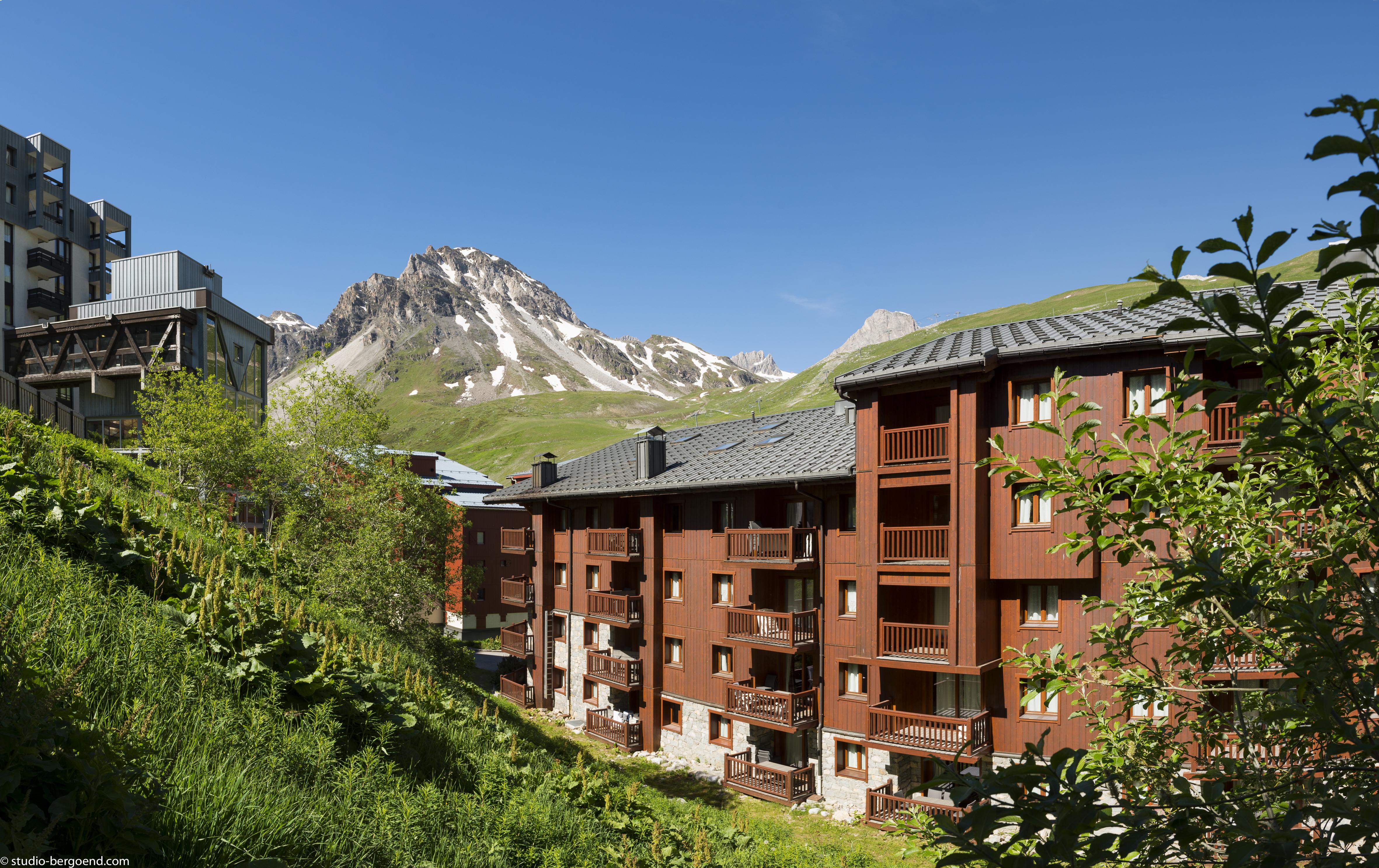 Residence Pierre & Vacances Premium L'Ecrin Des Neiges Tignes Dış mekan fotoğraf