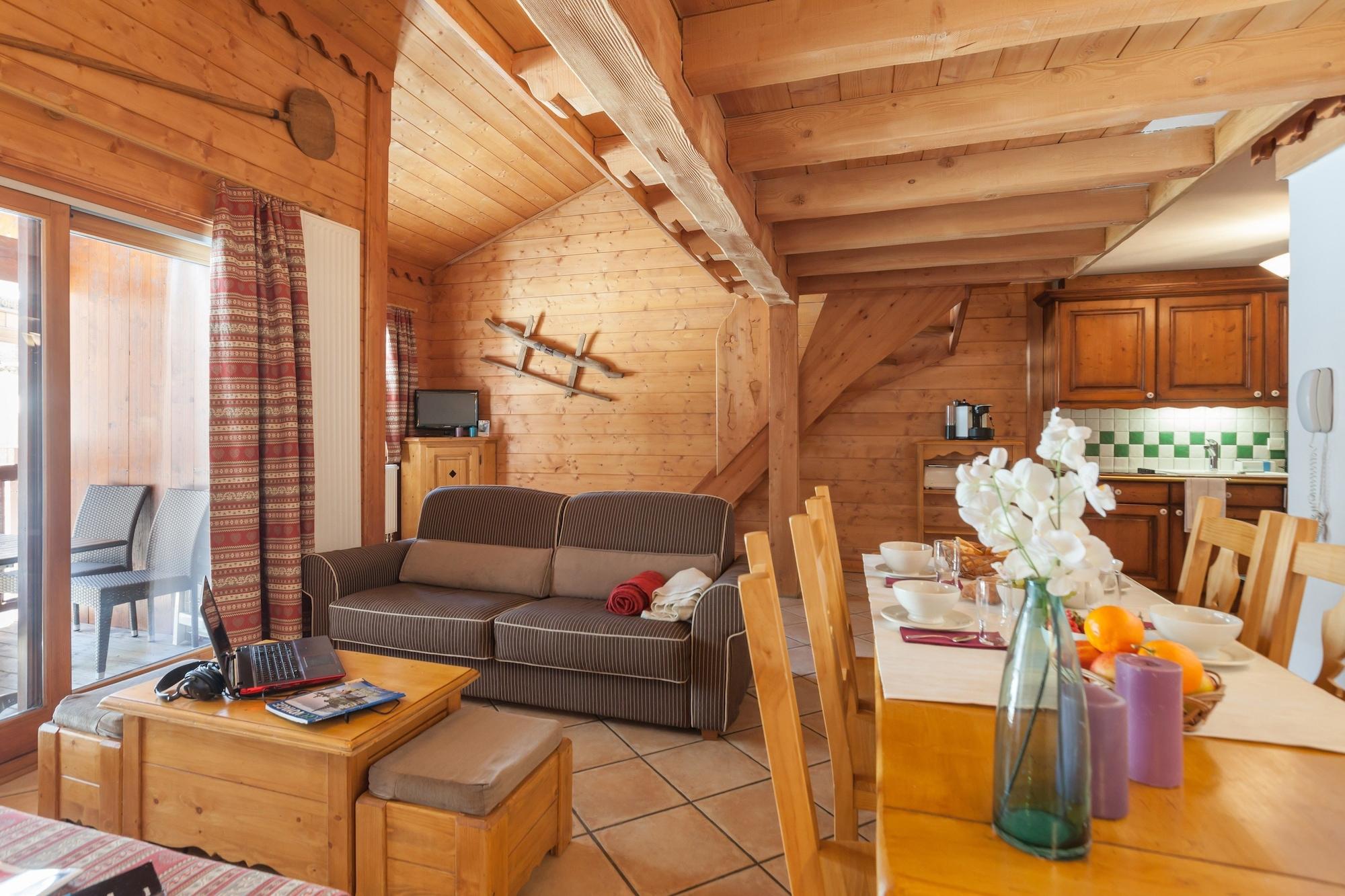 Residence Pierre & Vacances Premium L'Ecrin Des Neiges Tignes Dış mekan fotoğraf