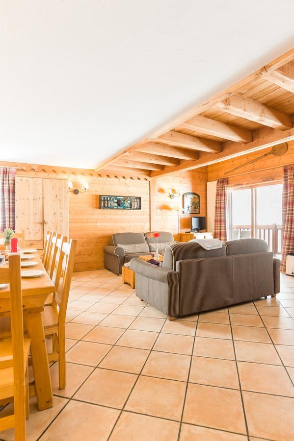 Residence Pierre & Vacances Premium L'Ecrin Des Neiges Tignes Oda fotoğraf