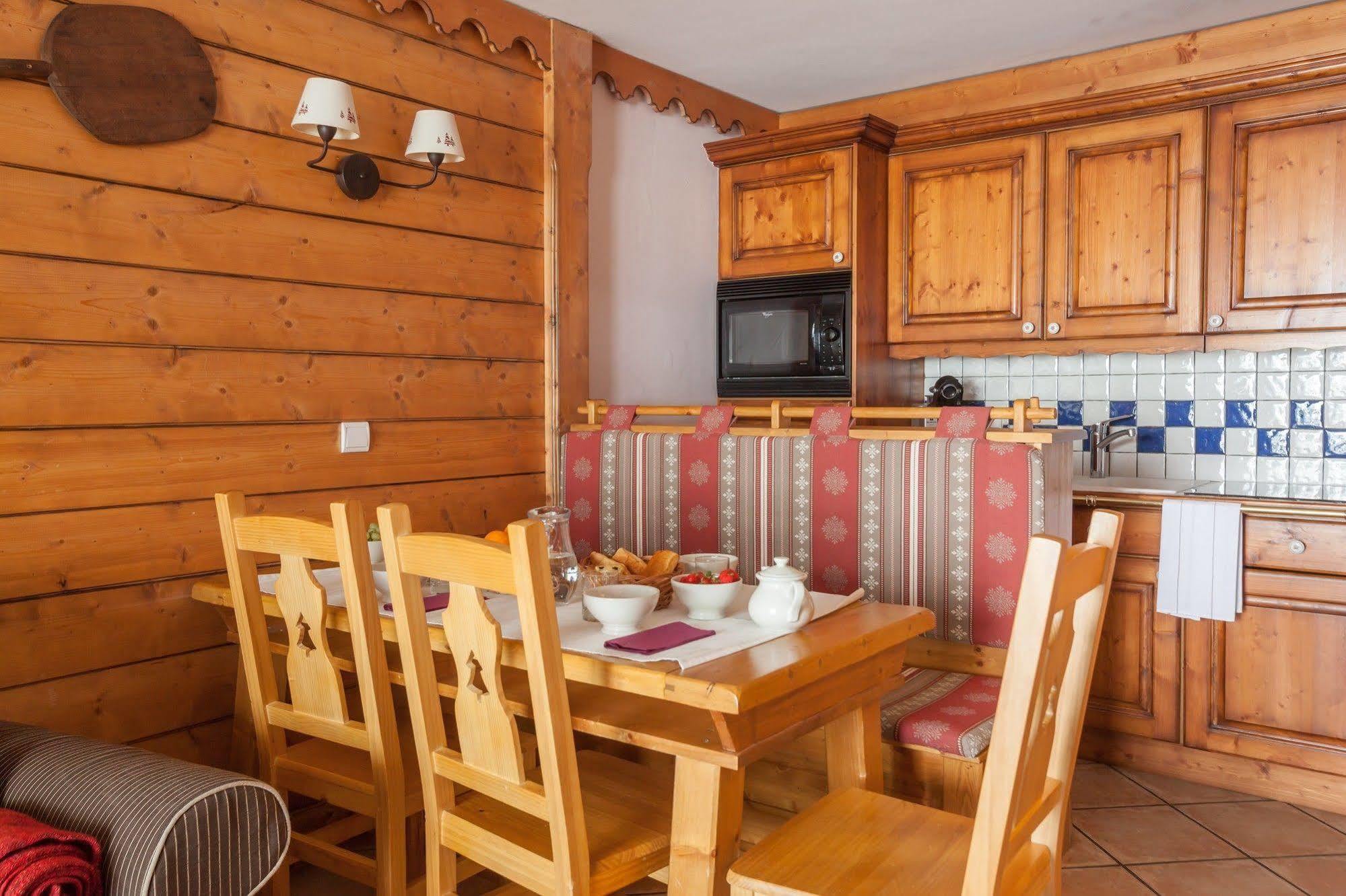 Residence Pierre & Vacances Premium L'Ecrin Des Neiges Tignes Dış mekan fotoğraf
